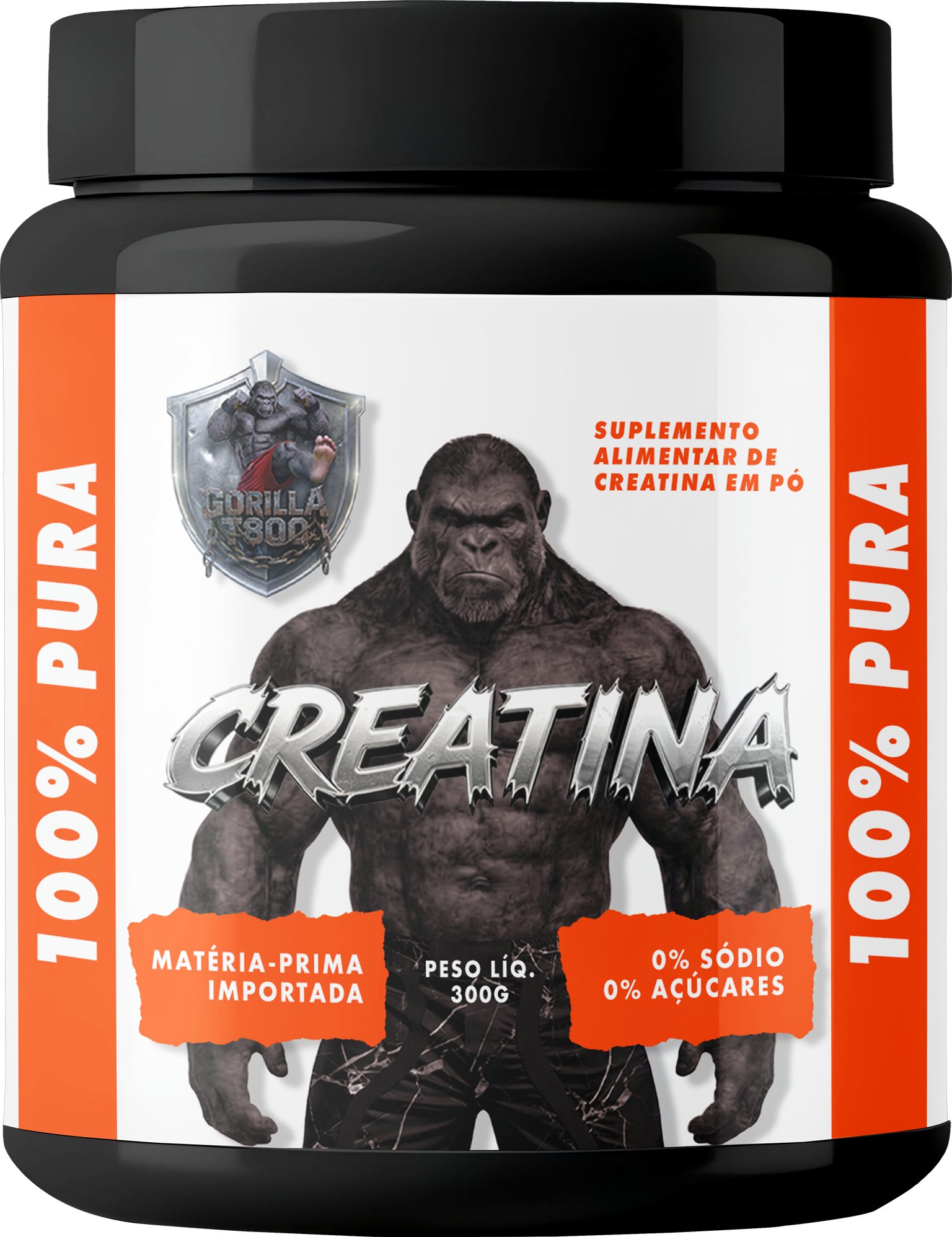 GORILLA T800 Creatina